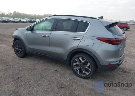 2020 Kia Sportage Ex from USA, damaged, VIN KNDPNCAC3L7668655